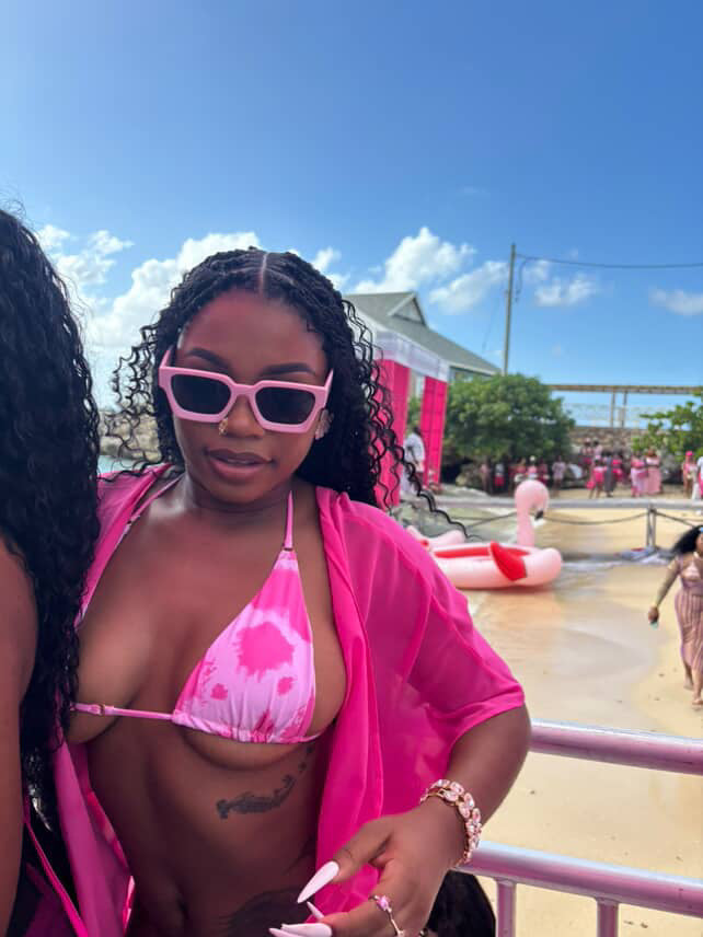 Maison X Rose Noir Pink